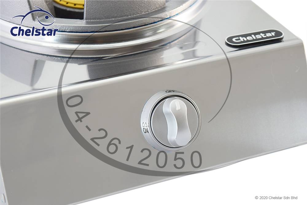Chelstar High Pressure Single Burner Table Top Stove / Gas (MS1A)