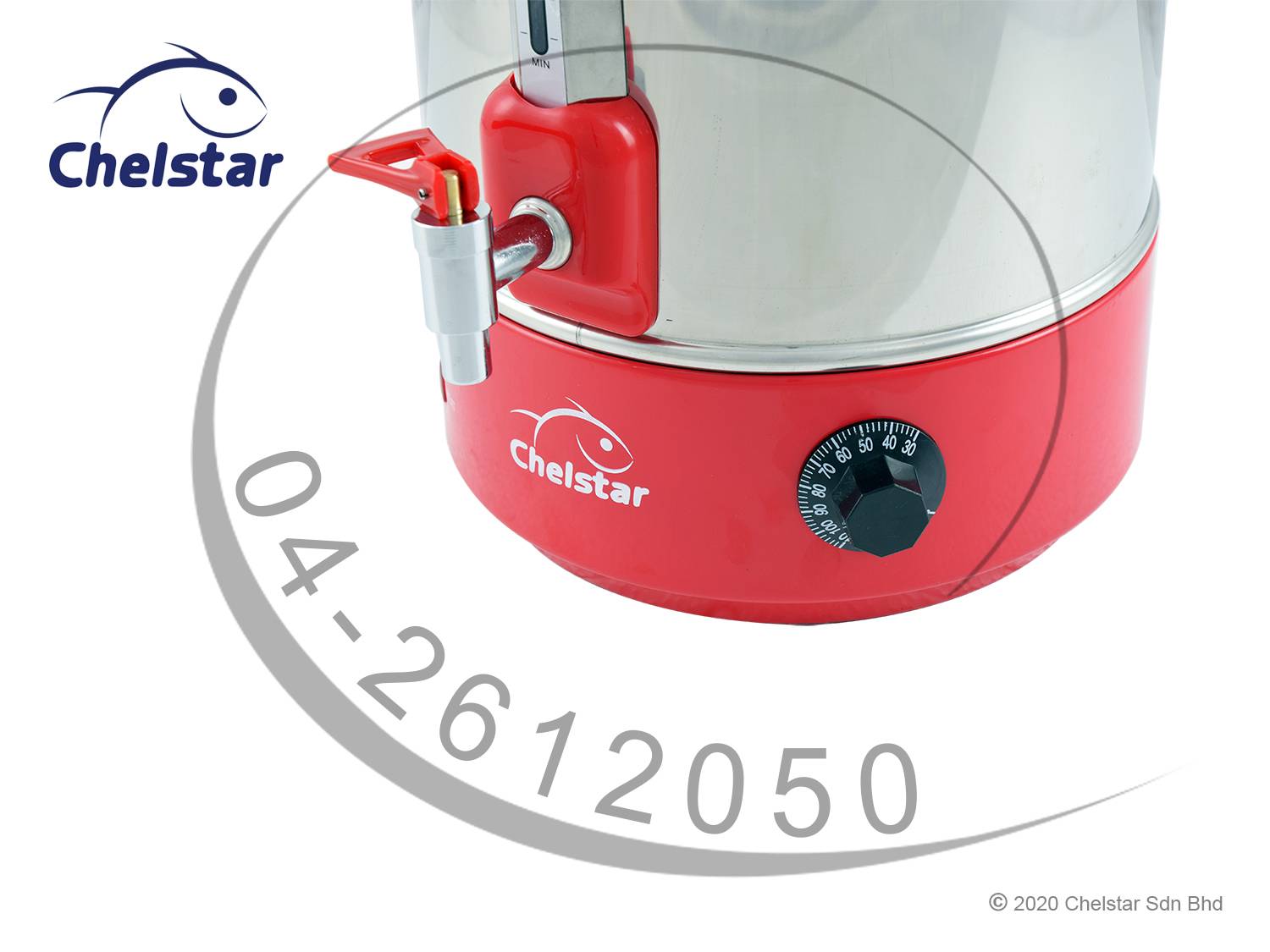 Chelstar Electric Water Boiler 20L (CWB20)