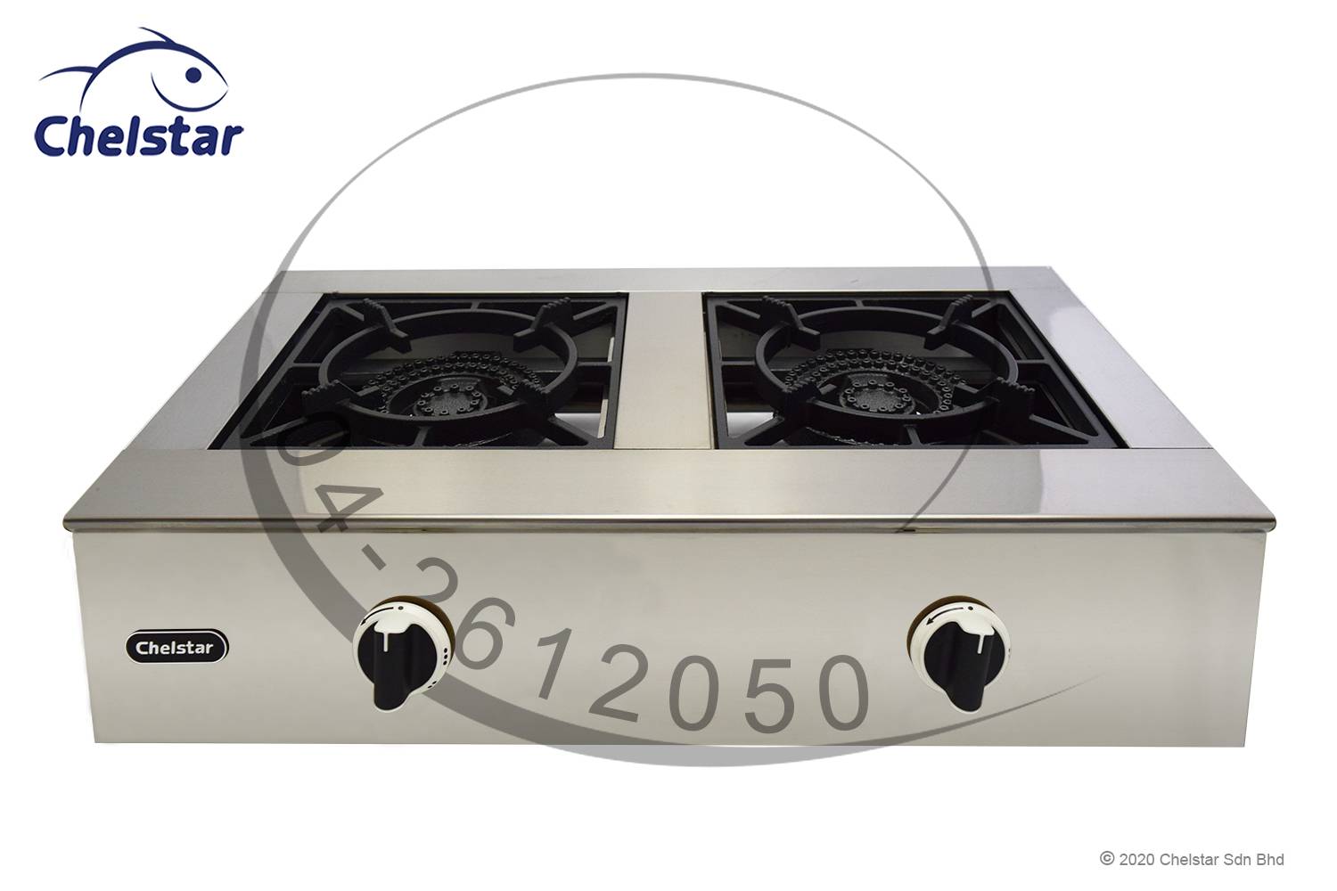 dapur gas table top